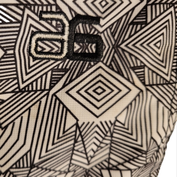 Arctix Kids Snowpants Black White Geometric Insulated Winter Sports Pants Y Med - Picture 11 of 11